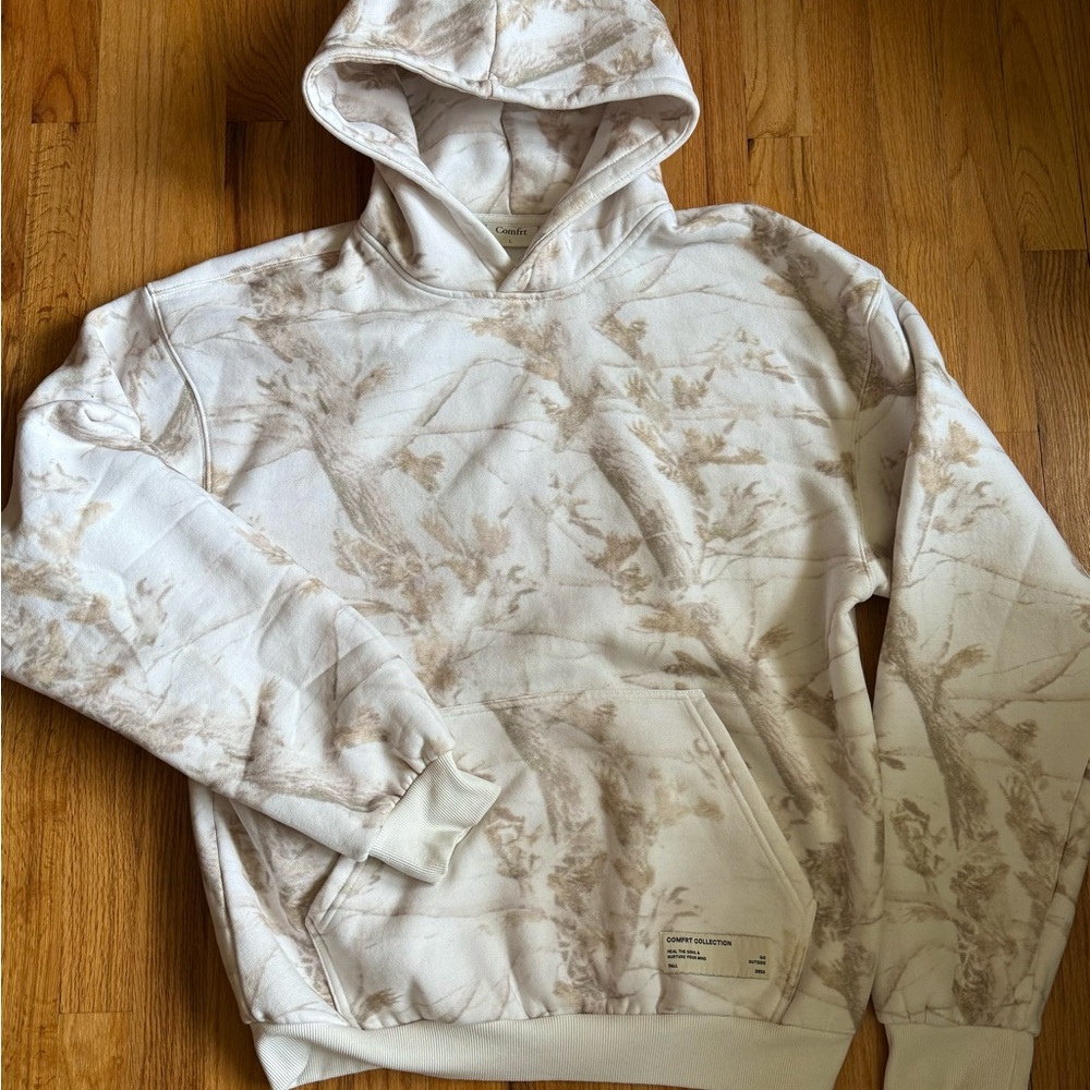 Comfrt Camo Hoodie